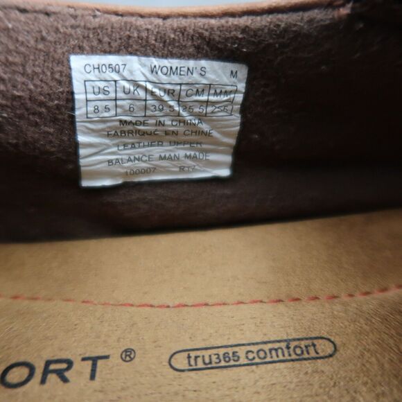 Rockport Shoes Womens 8.5 Daisey Slip On Comfort Leather Artisan Walking Classic - Picture 11 of 13